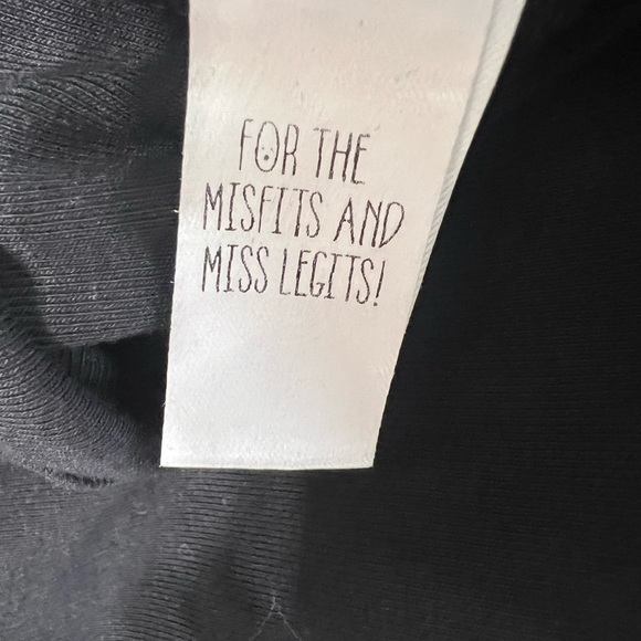 🖤 Dolls Kill “Good Girls Go to Heaven” Baby Tee – Size S - Picture 5 of 9